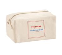 Trousse Multifonction Victoire au Dernier Round - Multi-Purpose Case - Idée Trousse Multifonction Cadeau Anniversaire Fête Original Famille Travail Départ Collègue Retraite Noël. - Rouge&Bleu - 3