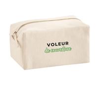 Trousse Multifonction Voleur de Couverture - Multi-Purpose Case - Idée Trousse Multifonction Cadeau Anniversaire Fête Original Famille Travail Départ Collègue Retraite Noël. - Noir&Vert - 2