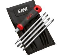 TROUSSE MULTILAMES 6 PANS SPHERIQUE SAM OUTILLAGE - TR9