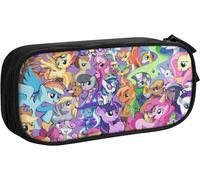 Trousse My Little Pony - Motif Graffiti - Fournitures - Cadeaux Pour Garçons - Cadeaux Pour Filles - Schoo - Papeterie - Coo- Fournitures Scolaires