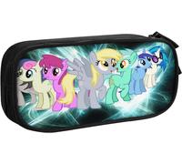 Trousse My Little Pony Pour Filles Et Adolescentes Avec Support De Papeterie Pour L'école Ou Les Voyages