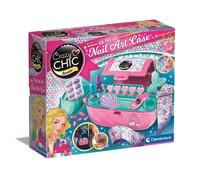 Trousse Nail Art Crazy Chic Clementoni