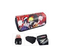 Trousse - NARUTO -2 compartiments- Multicolore (20x9x6.5cm) #199