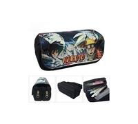 Trousse - NARUTO -2 compartiments- Multicolore (20x9x6.5cm) #200
