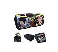 Trousse - NARUTO -2 compartiments- Multicolore (20x9x6.5cm) #201