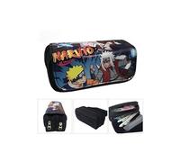 Trousse - NARUTO -2 compartiments- Multicolore (20x9x6.5cm) #202