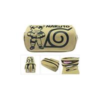Trousse - NARUTO -2 compartiments- Multicolore (21x14x7.5cm) #184