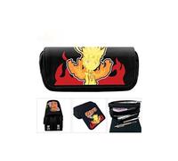 Trousse - NARUTO -2 compartiments- Multicolore (21x14x7.5cm) #185