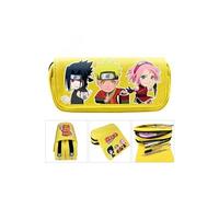 Trousse - NARUTO -2 compartiments- Multicolore (21x14x7.5cm) #186