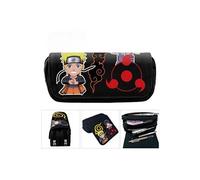 Trousse - NARUTO -2 compartiments- Multicolore (21x14x7.5cm) #187