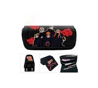 Trousse - NARUTO -2 compartiments- Multicolore (21x14x7.5cm) #188