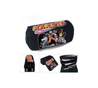 Trousse - NARUTO -2 compartiments- Multicolore (21x14x7.5cm) #189