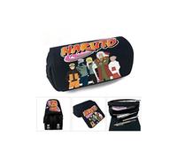 Trousse - NARUTO -2 compartiments- Multicolore (21x14x7.5cm) #190