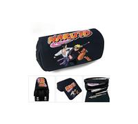 Trousse - NARUTO -2 compartiments- Multicolore (21x14x7.5cm) #191