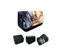 Trousse - NARUTO -2 compartiments- Multicolore (21x14x7.5cm) #194