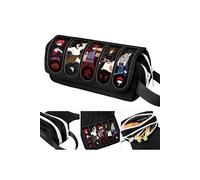Trousse - NARUTO -2 compartiments- Multicolore (21x14x7.5cm) #195