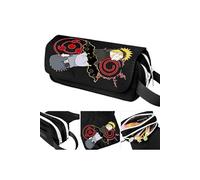 Trousse - NARUTO -2 compartiments- Multicolore (21x14x7.5cm) #196