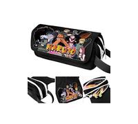 Trousse - NARUTO -2 compartiments- Multicolore (21x14x7.5cm) #197