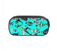 Trousse - NARUTO -Un compartiment- Multicolore (21.5x10x5.5cm) #123 Multicolore G