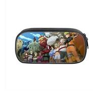 Trousse - NARUTO -Un compartiment- Multicolore (21.5x10x5.5cm) #128 Multicolore G