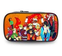 Trousse - NARUTO -Un compartiment- Multicolore (21.5x10x5.5cm) #144