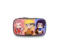 Trousse - NARUTO -Un compartiment- Multicolore (21.5x10x5.5cm) #153 Multicolore