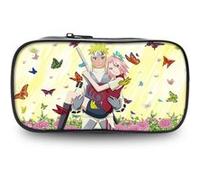 Trousse - NARUTO -Un compartiment- Multicolore (21.5x10x5.5cm) #155 Multicolore G
