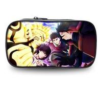 Trousse - NARUTO -Un compartiment- Multicolore (21.5x10x5.5cm) #168 Multicolore G