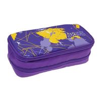 Trousse - NBA - Lakers - 2 Compartiments - Zippée - Blanc - Enfant