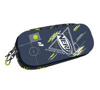 Trousse Néoprène Matelassé Motif Sportif Bleu Marine TU