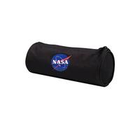 Trousse noire en toile NASA