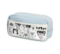 Trousse Oikawa Tooru Tobio Kageyama Anime Shoyo Hinata - Trousse de rangement pour étudiants et fans, Type 8, 24*10*12cm, Trousse à crayons