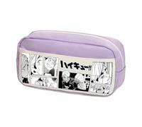Trousse Oikawa Tooru Tobio Kageyama Anime Shoyo Hinata - Trousse de rangement pour étudiants et fans, Type 4., 24*10*12cm, Trousse à crayons