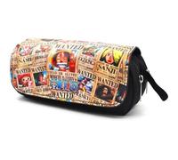 Trousse One Piece,D'Anime Cosplay Étudiants À Crayon Portefeuille,Manga Luffy Trousse Scolaire Trousse à Crayons Garçon Pochet[253]