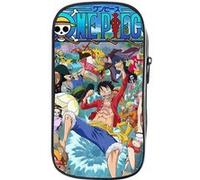 Trousse - ONE PIECE -Un compartiment- Multicolore (20x10x5cm) #68 Multicolore G
