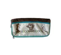 Trousse fourre tout et plumier Nici Trousse Nici Ourson - 8 x 5 x 19 cm - Livrée vide