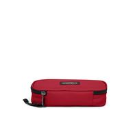 Trousse Eastpak Oval S rouge grenat noir