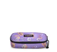 Eastpak Trousse Oval Single violet blanc orange