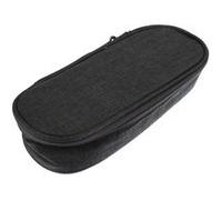 Trousse, ovale, en polyester, noir