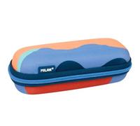 Trousse ovale semi-rigide enfant Milan The Fun Multicolore 6,7x8,5x19 cm