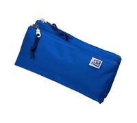 Oxford Trousse à crayons Double Polyester durable Bleu 22x8x10 cm Mixte