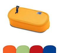 Trousse - OXFORD - Ovale - Polyester durable - Zippée - 23x11x6 cm