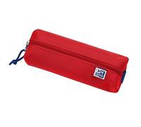 Trousse - OXFORD - Petit format - Polyester durable - Rouge - Zippée