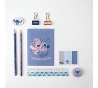 Trousse Papeterie Scolaire Stitch Disney