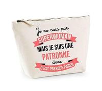 Trousse Patronne Superwoman