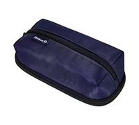 Trousse - PELIKAN - Quattro - Bleu Foncé - Sergé de Qualité Supérieure - Zippée