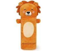 Legami Trousse Super Soft Thème Lion – Étui moelleux 100% polyester + dessin à colorier inclus