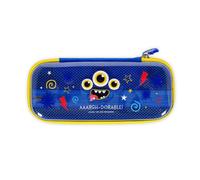 Legami – Trousse Wonderwow thème Monster, 2 compartiments, porte-stylo, 23×11×5 cm