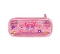 Legami – Trousse Wonderwow Butterfly – 2 compartiments, porte‑stylo, maille, fermeture à glissière