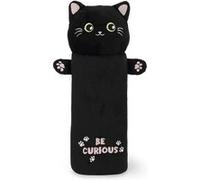 LEGAMI - Trousse Super Soft, Thème Kitty, Etui Moelleux, Carton avec Dessin à colorier Inclus, 100% Polyester, Super Soft Pencil Case